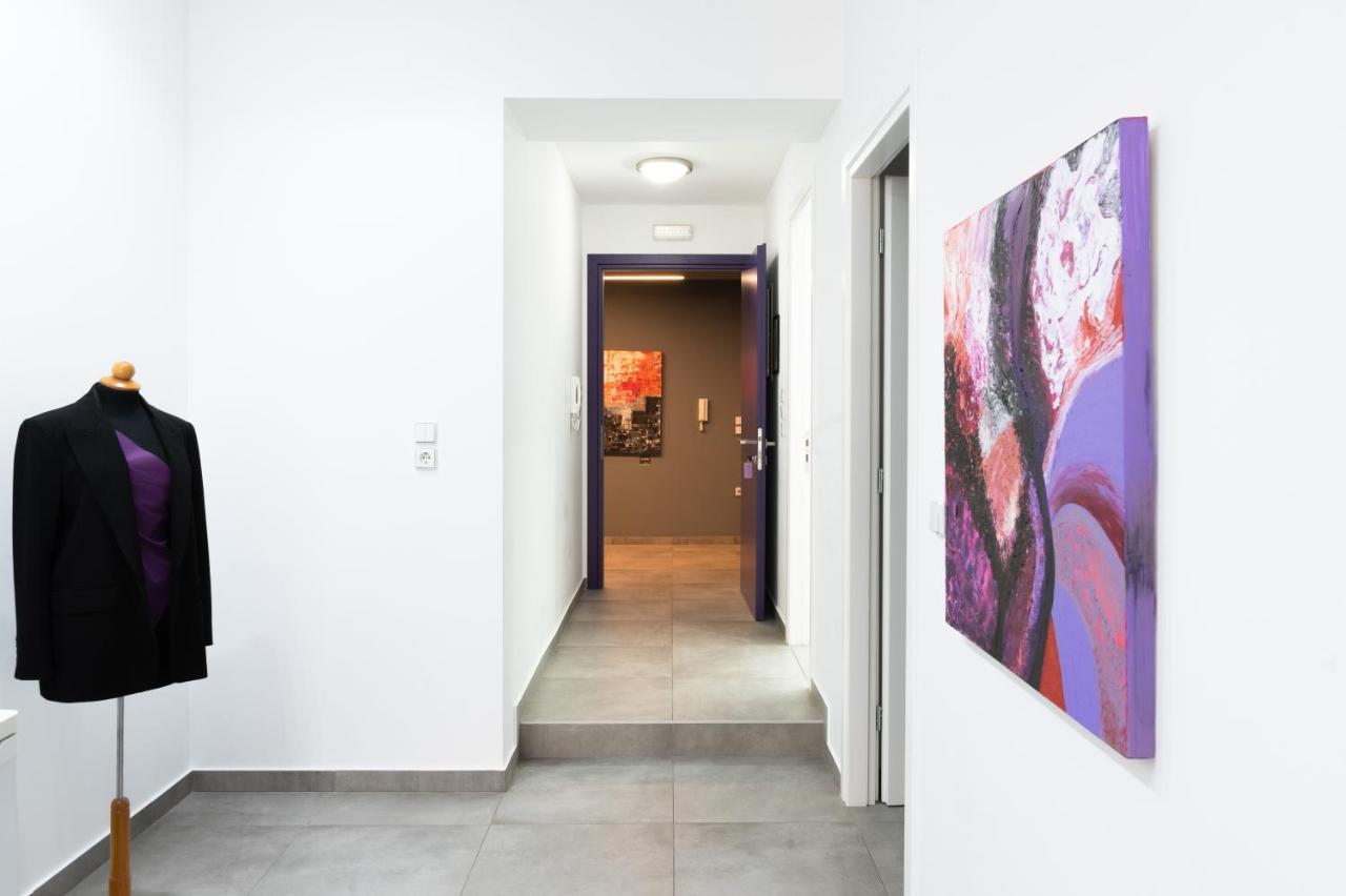 Hermes Apartments Atény Exteriér fotografie